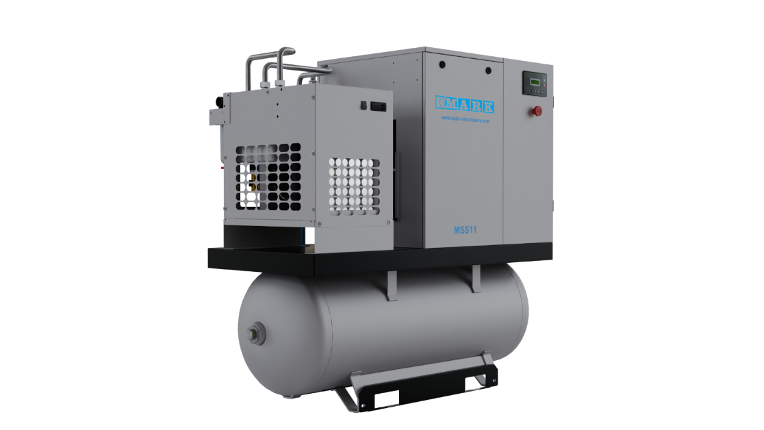 MSS TMDD series screw compressor MARK